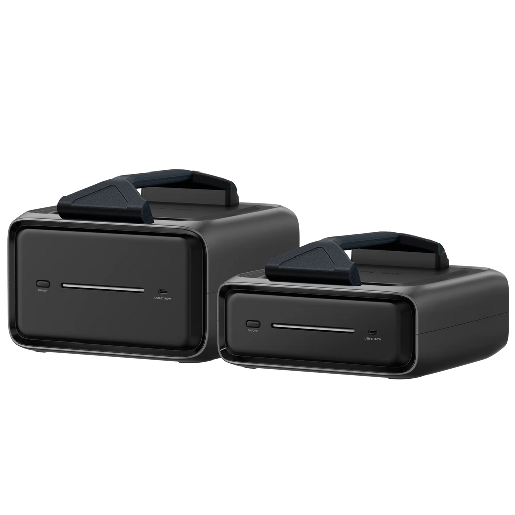 Quick-Detach Carry Handle for EcoFlow EB300/EB600 Batteries