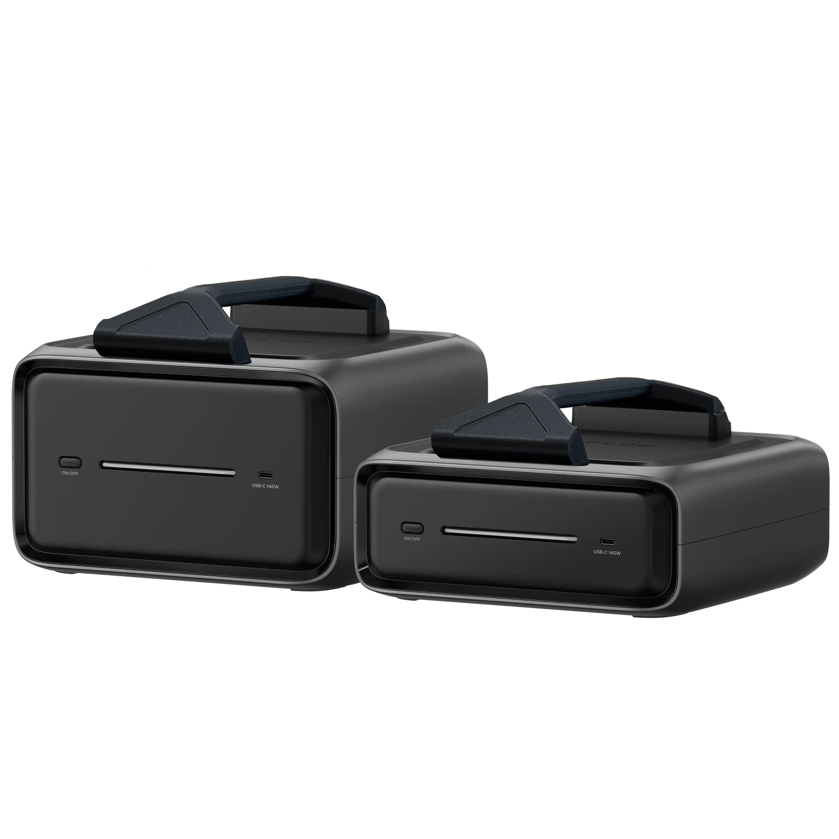 Quick-Detach Carry Handle for EcoFlow EB300/EB600 Batteries