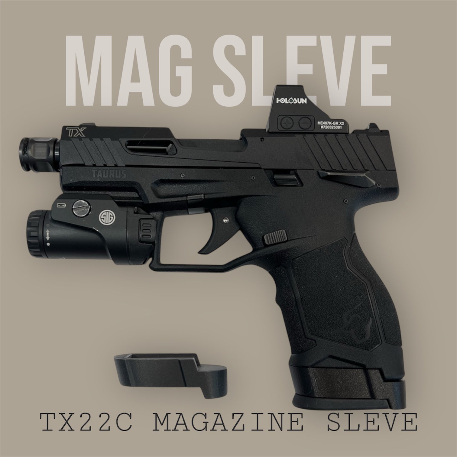 Magazine Sleeve for TX22 Compact