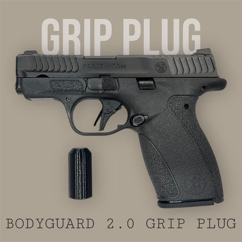 Grip Plug for S&W Bodyguard 2.0