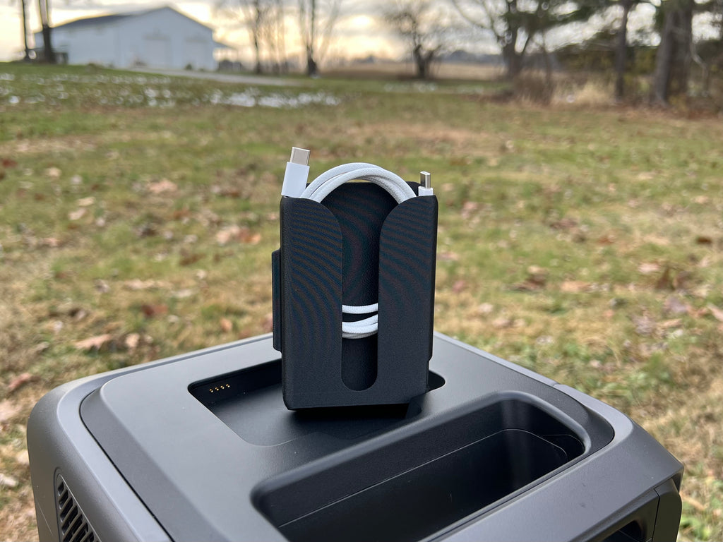 Snap-In Storage Container for EcoFlow R3+ Wireless