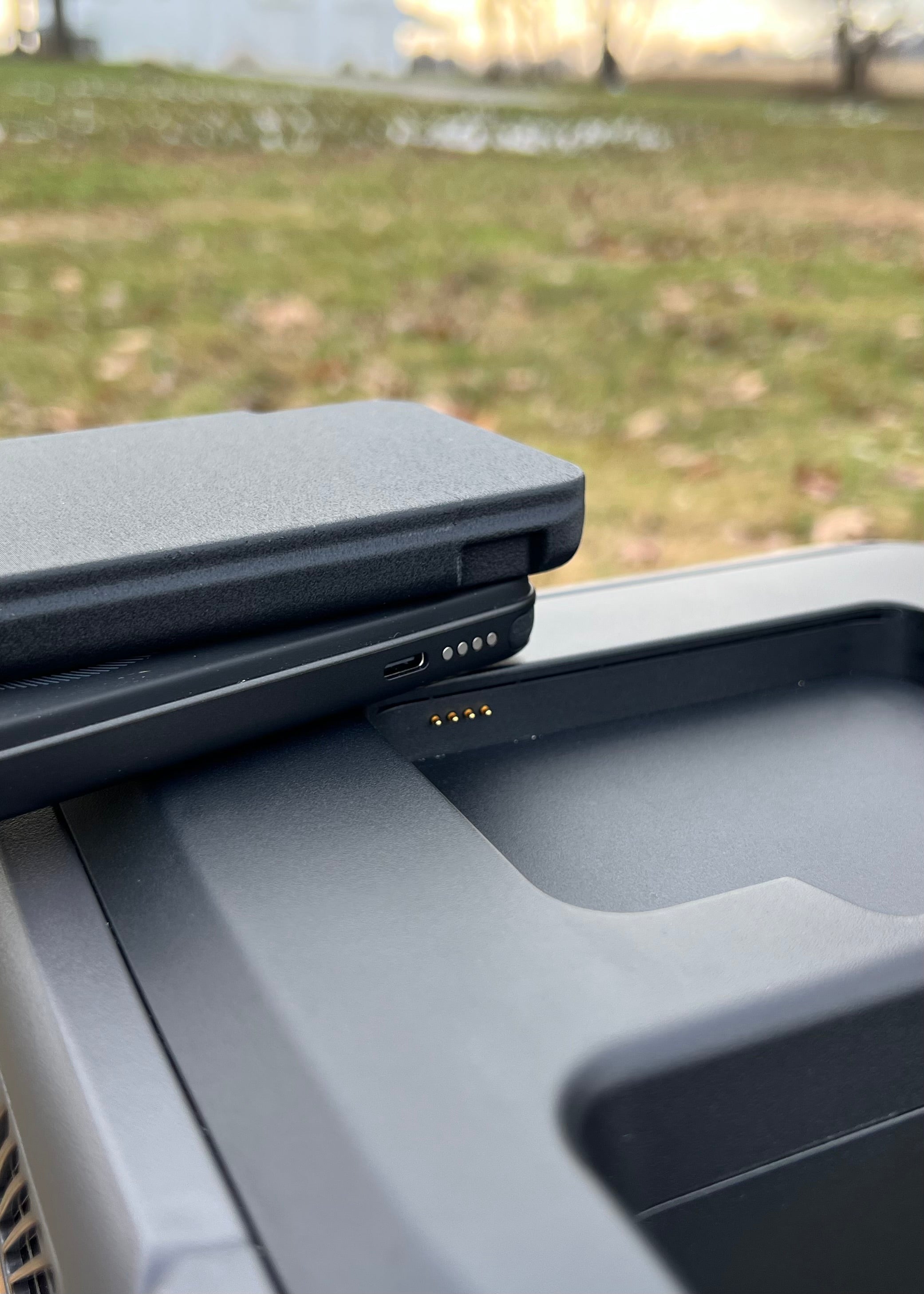 Snap-In Storage Container for EcoFlow R3+ Wireless