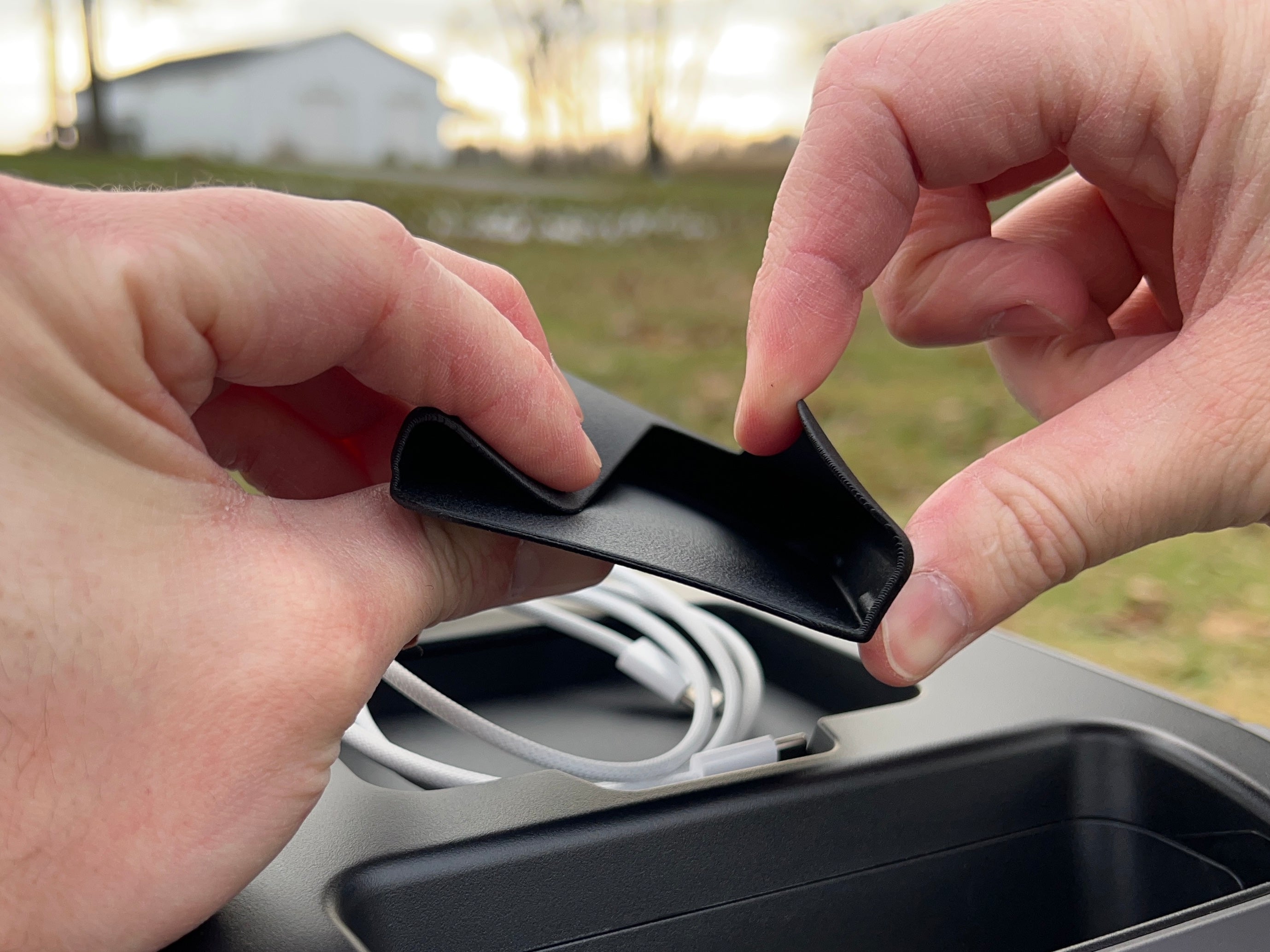 Snap-In Storage Container for EcoFlow R3+ Wireless