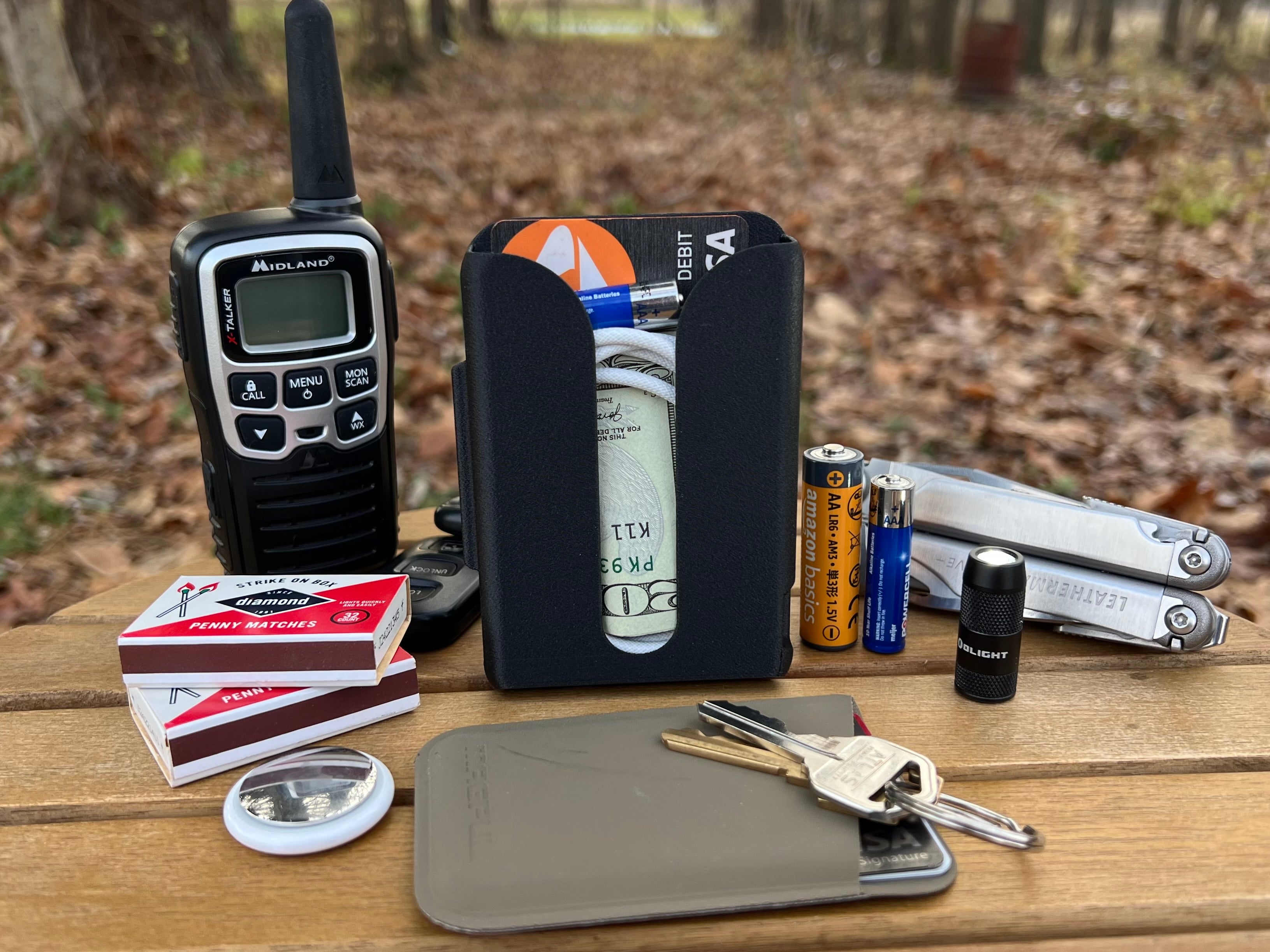 Snap-In Storage Container for EcoFlow R3+ Wireless