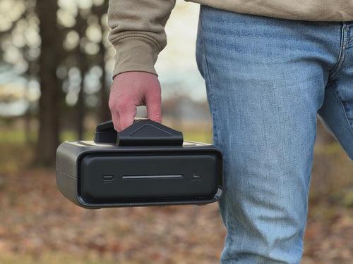 Quick-Detach Carry Handle for EcoFlow EB300/EB600 Batteries