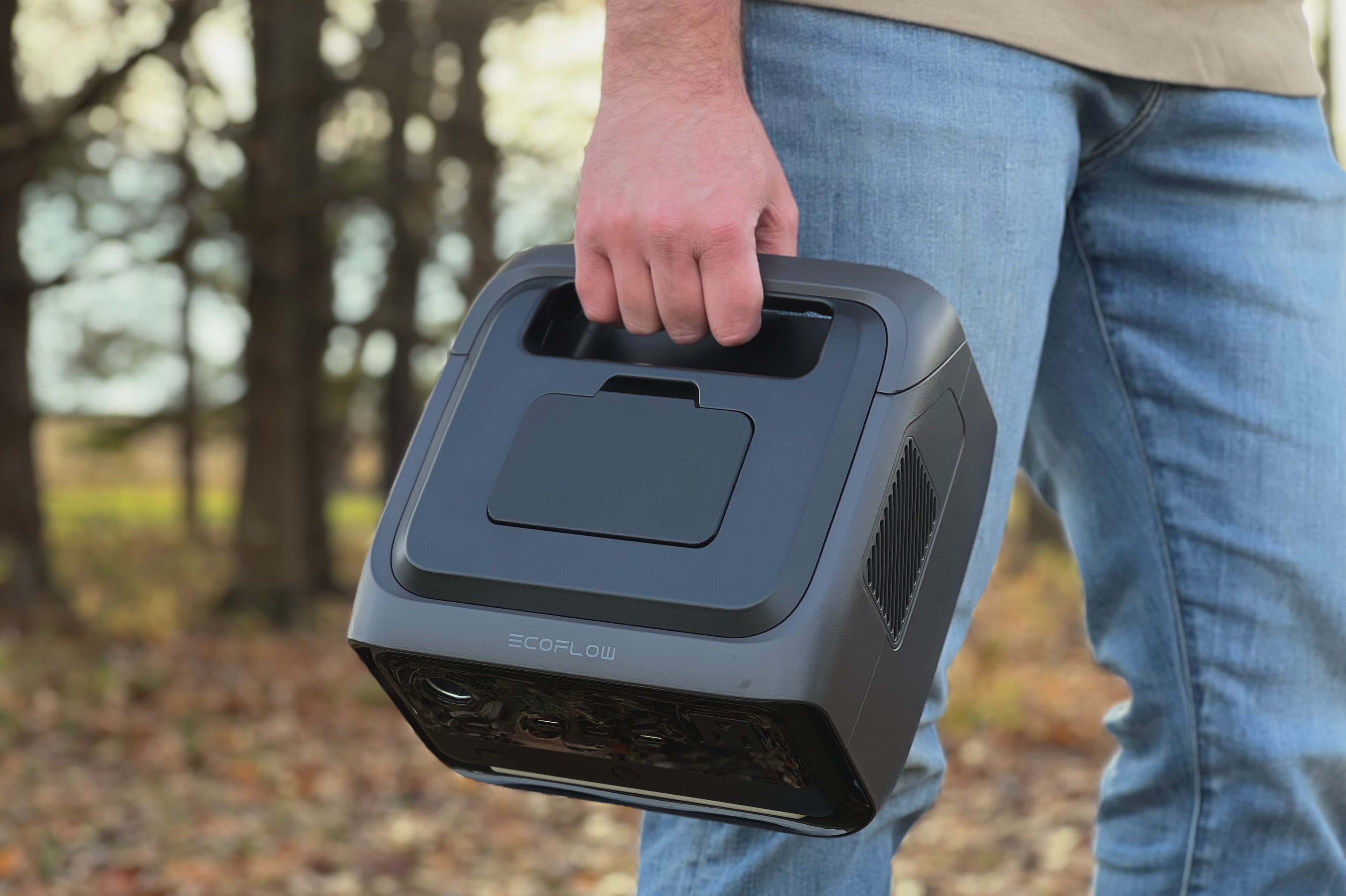 Snap-In Storage Container for EcoFlow R3+ Wireless