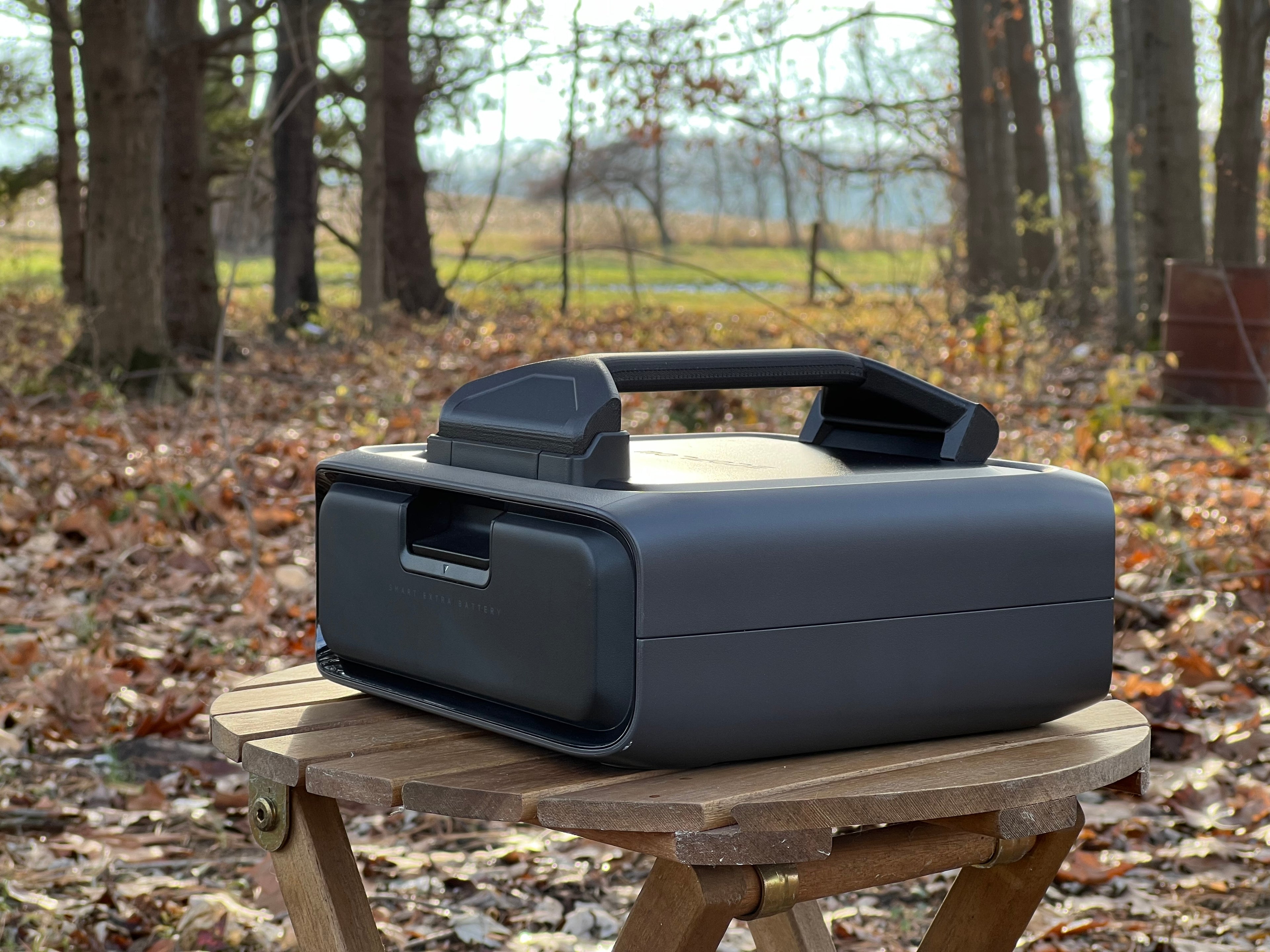 Quick-Detach Carry Handle for EcoFlow EB300/EB600 Batteries