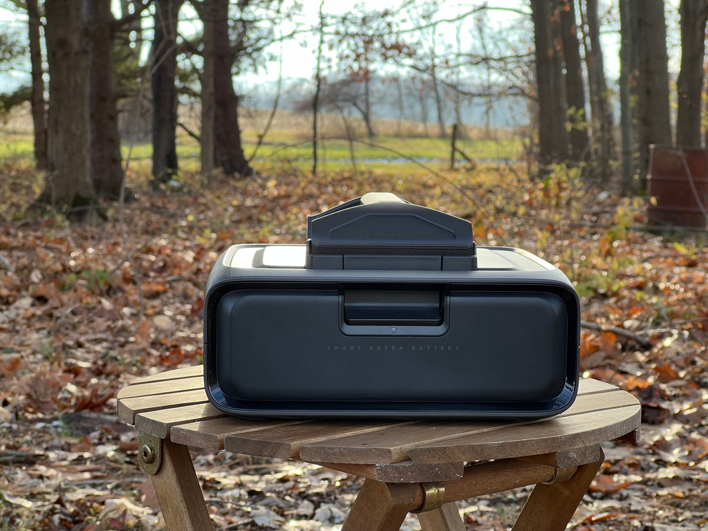 Quick-Detach Carry Handle for EcoFlow EB300/EB600 Batteries