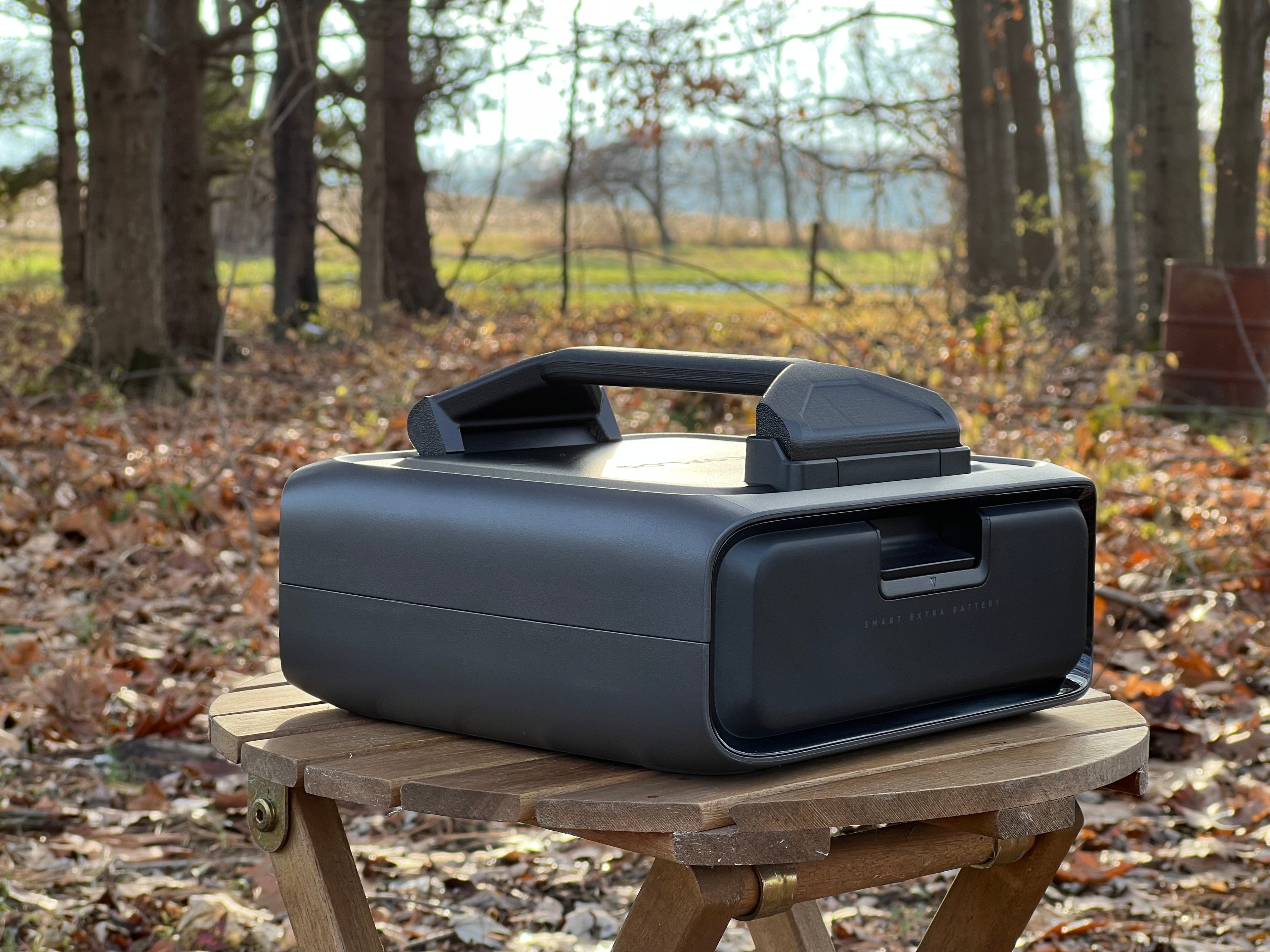 Quick-Detach Carry Handle for EcoFlow EB300/EB600 Batteries