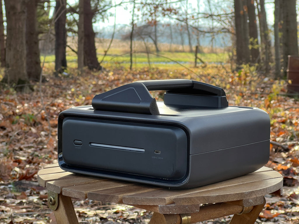 Quick-Detach Carry Handle for EcoFlow EB300/EB600 Batteries