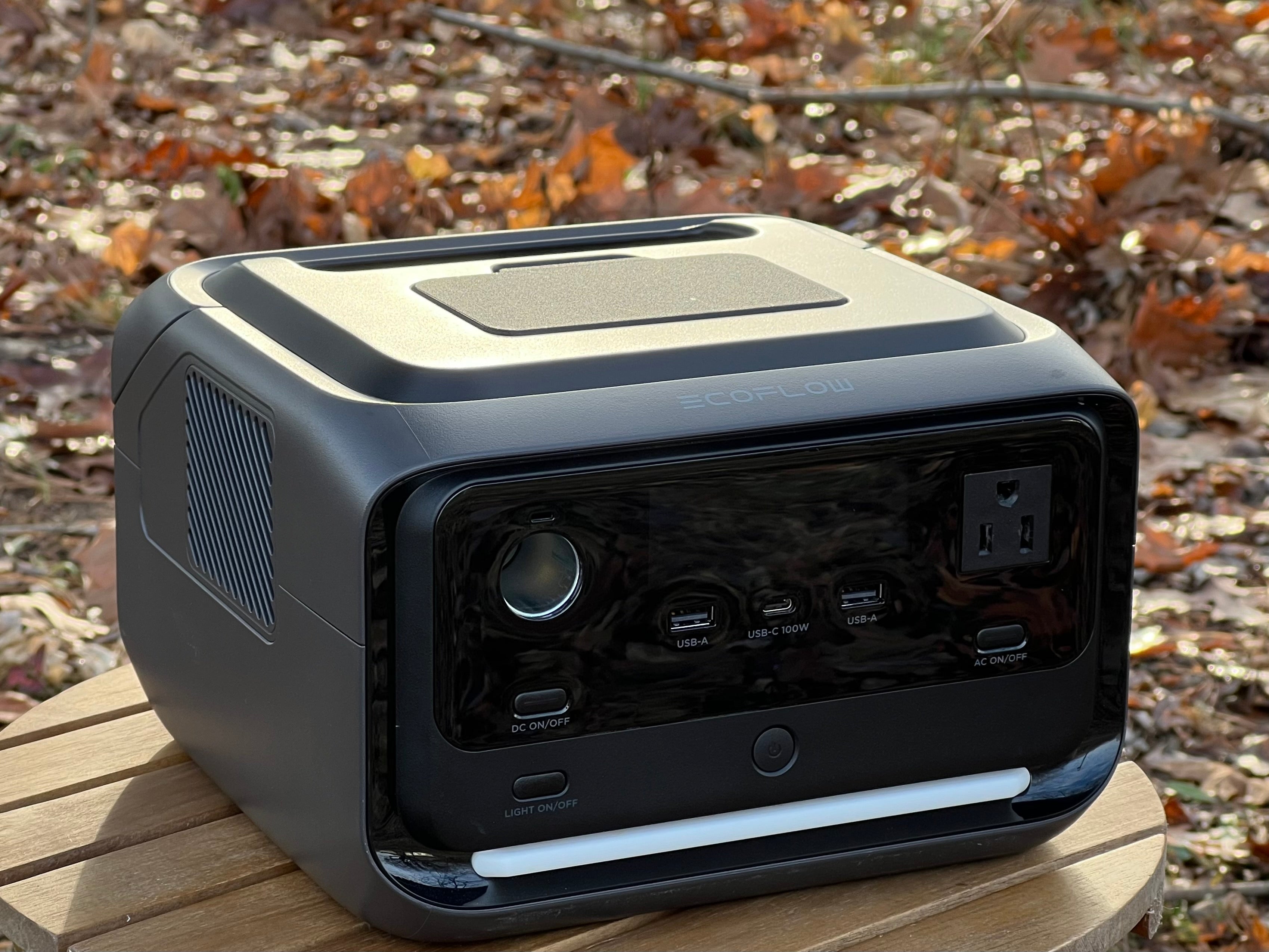 Snap-In Storage Container for EcoFlow R3+ Wireless